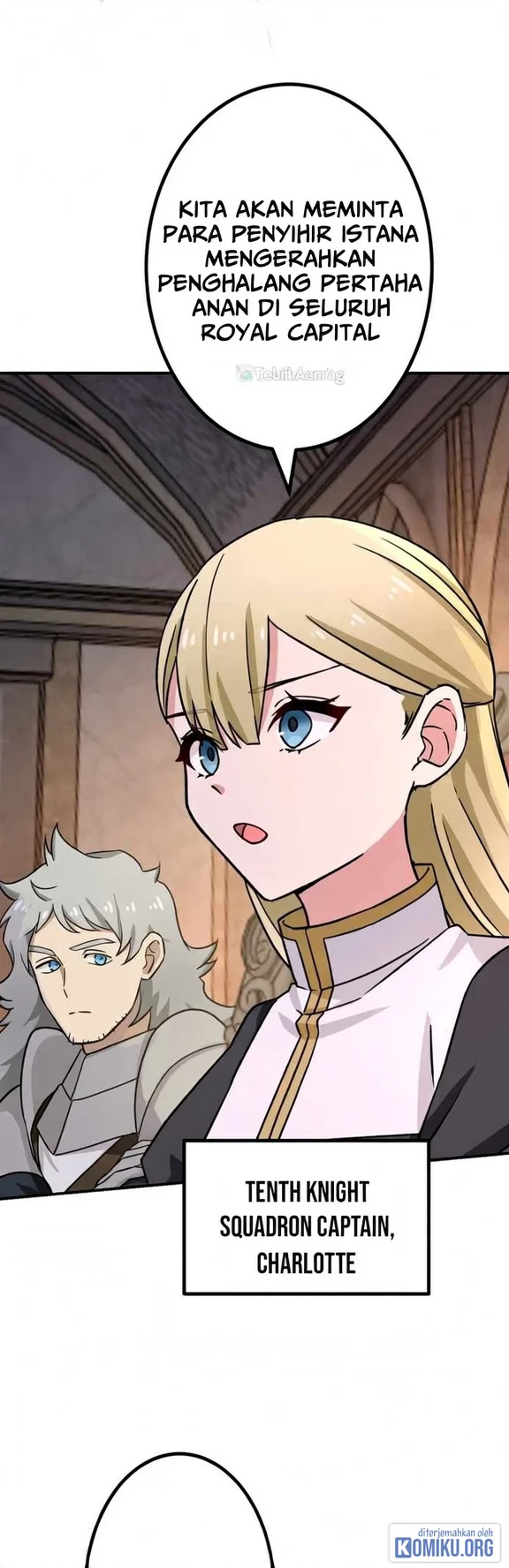 The strongest assassin gets transferred to another world with his whole class Chapter 111 Gambar 12