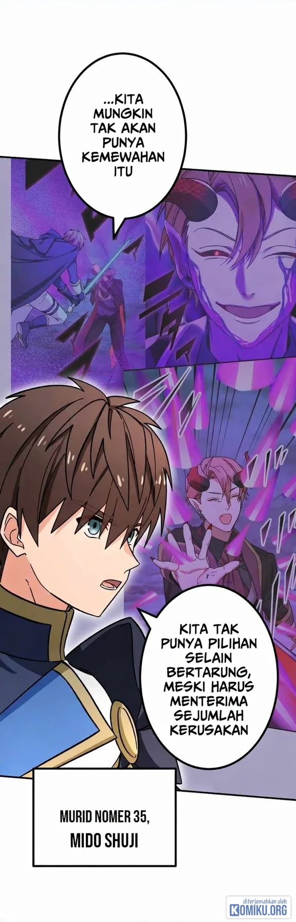 The strongest assassin gets transferred to another world with his whole class Chapter 111 Gambar 15