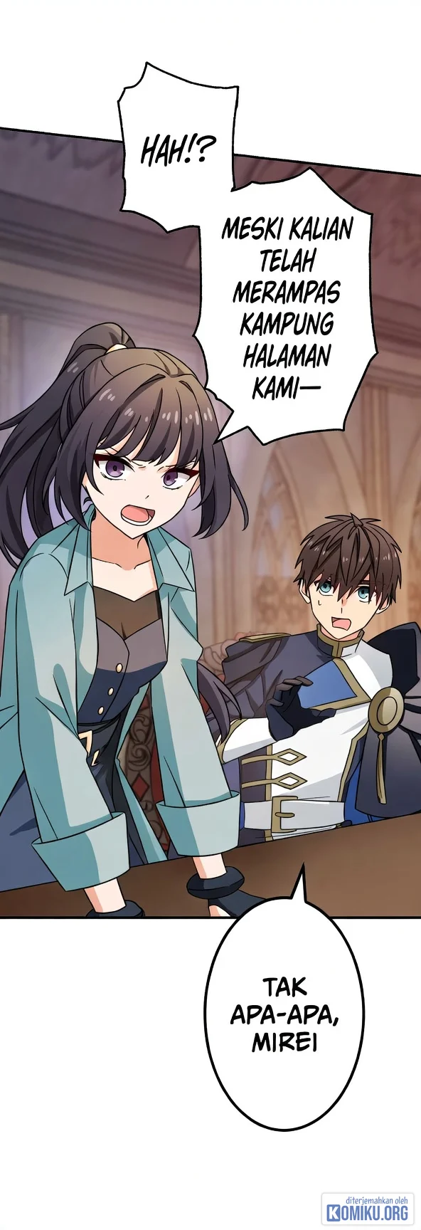 The strongest assassin gets transferred to another world with his whole class Chapter 111 Gambar 17