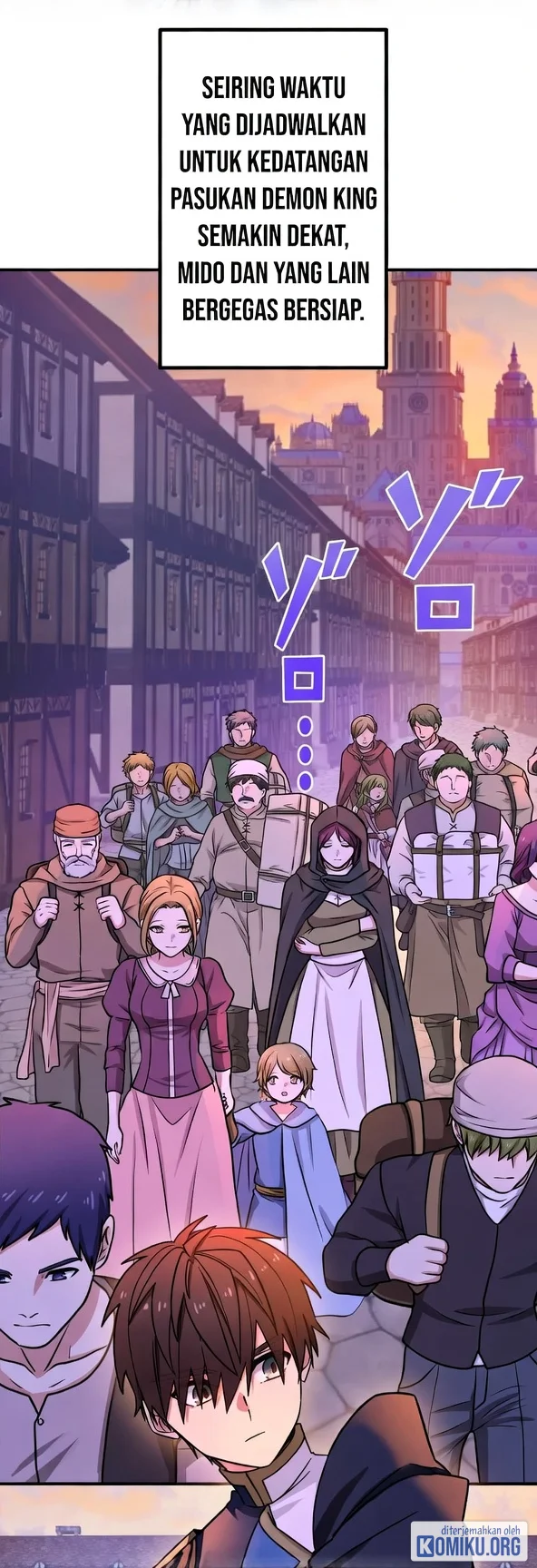 Manga The strongest assassin gets transferred to another world with his whole class Chapter 111 gambar 2