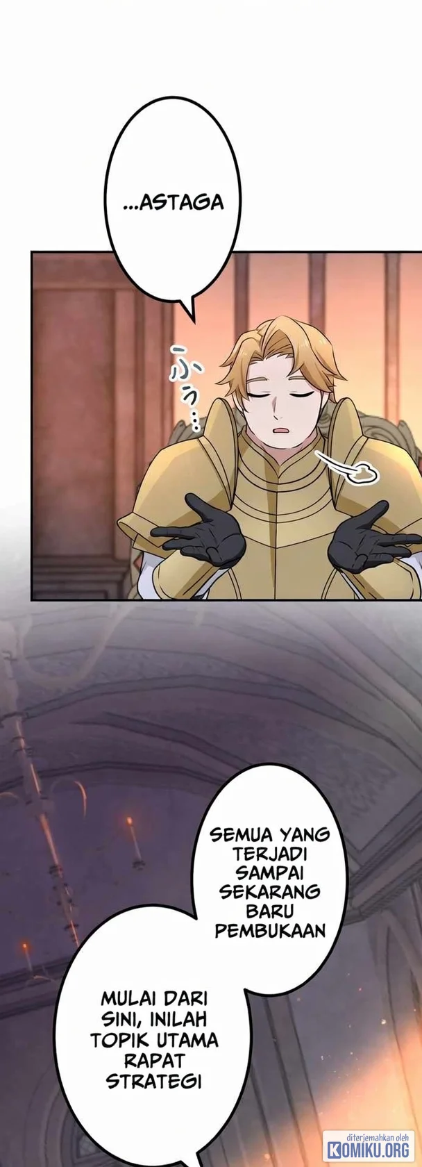 The strongest assassin gets transferred to another world with his whole class Chapter 111 Gambar 20