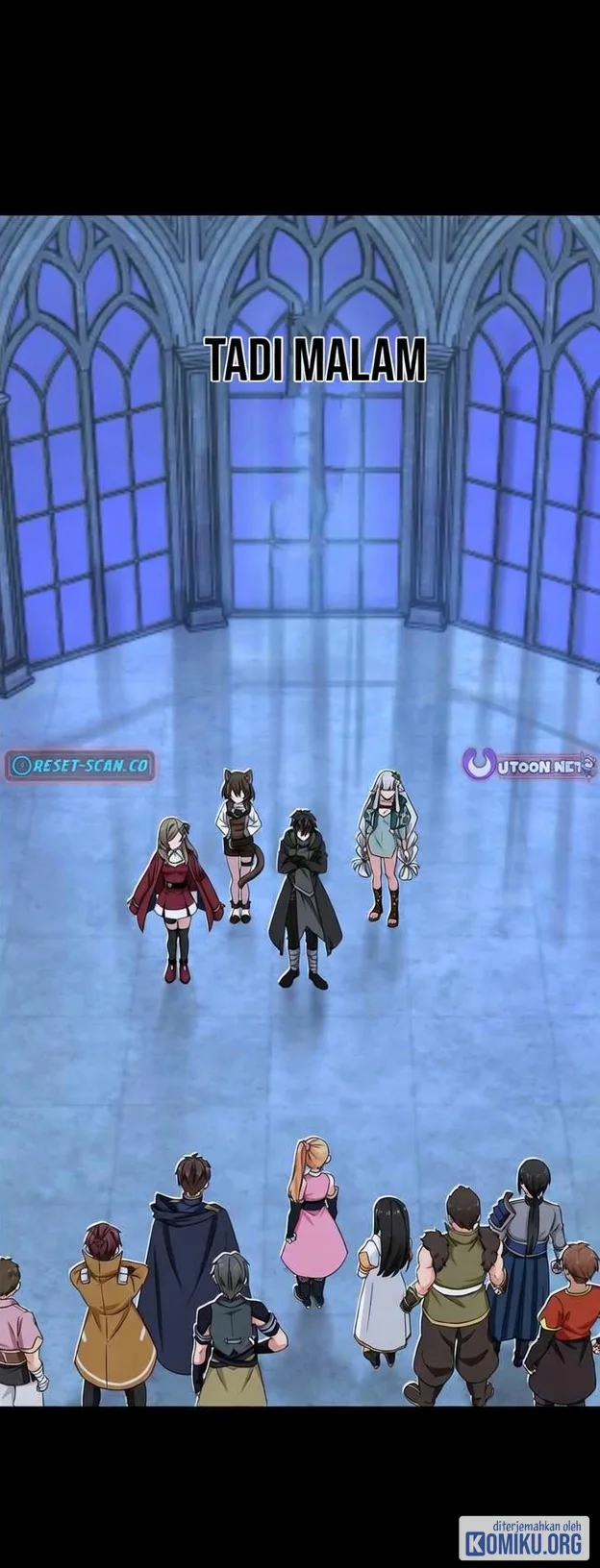 The strongest assassin gets transferred to another world with his whole class Chapter 111 Gambar 25
