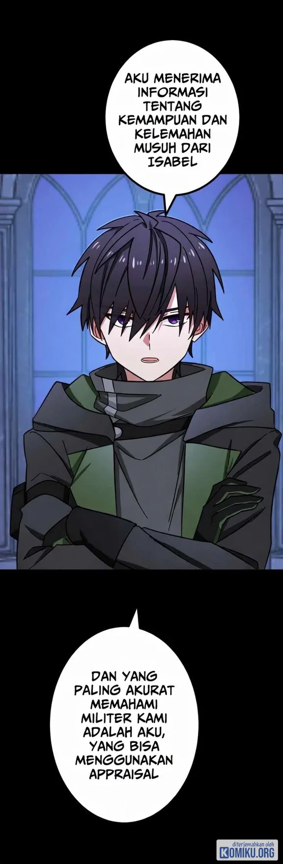 The strongest assassin gets transferred to another world with his whole class Chapter 111 Gambar 26