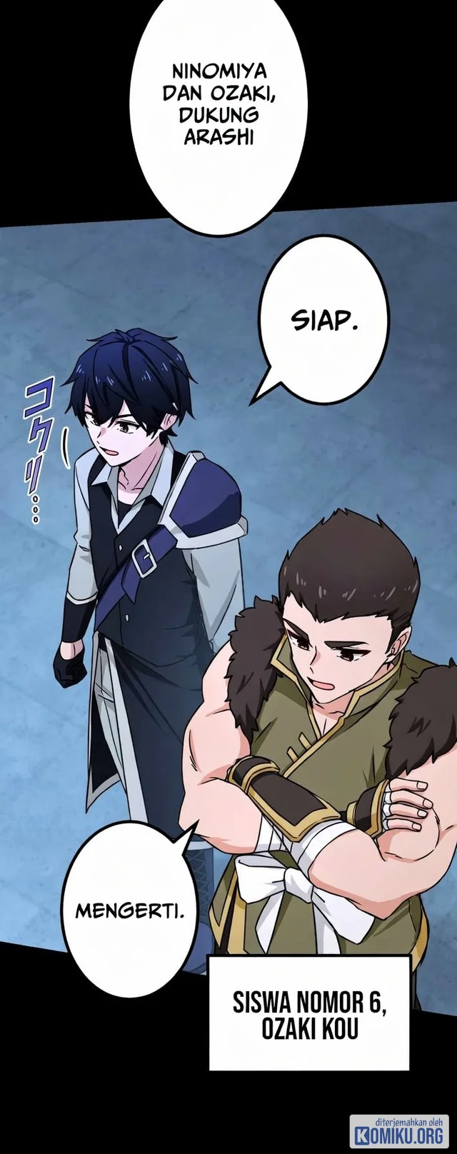 The strongest assassin gets transferred to another world with his whole class Chapter 111 Gambar 36