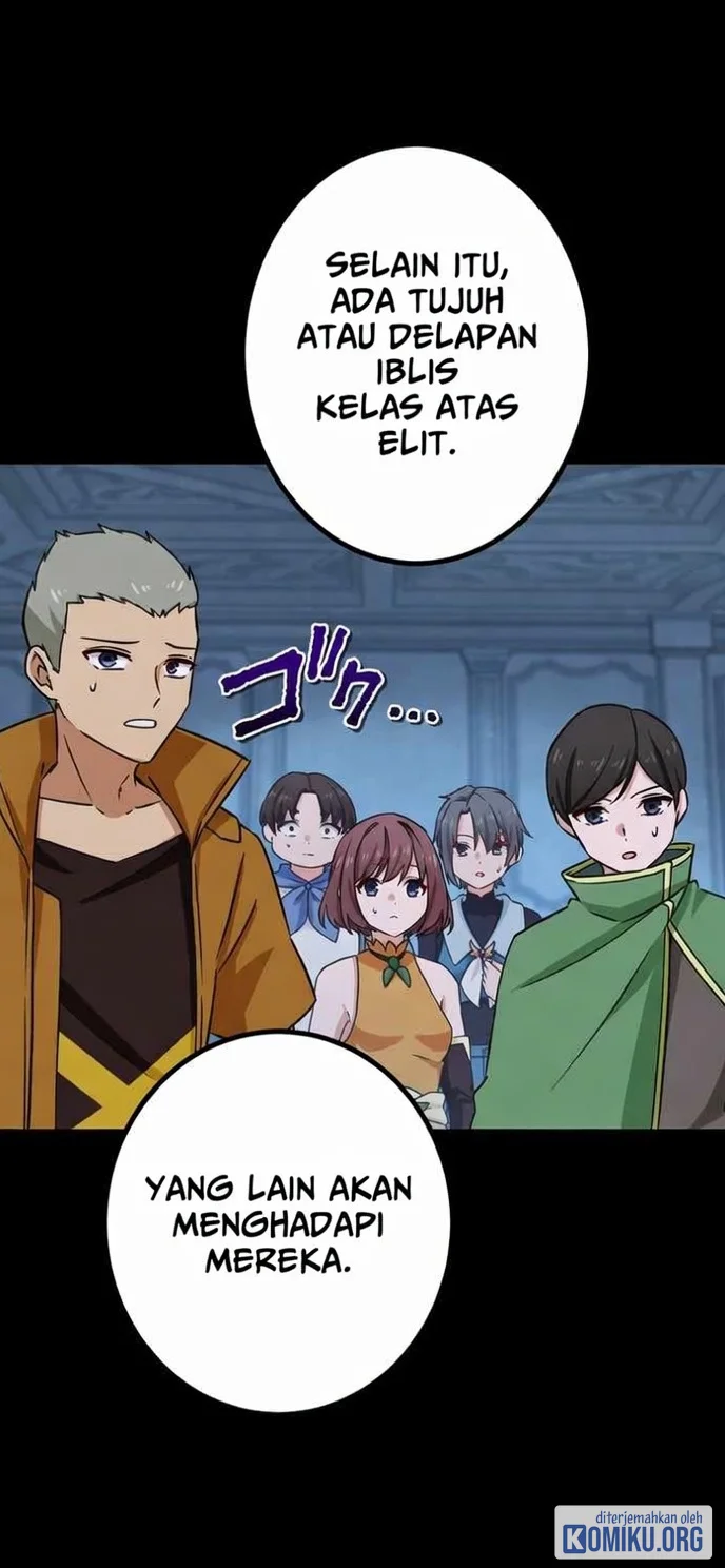 The strongest assassin gets transferred to another world with his whole class Chapter 111 Gambar 49