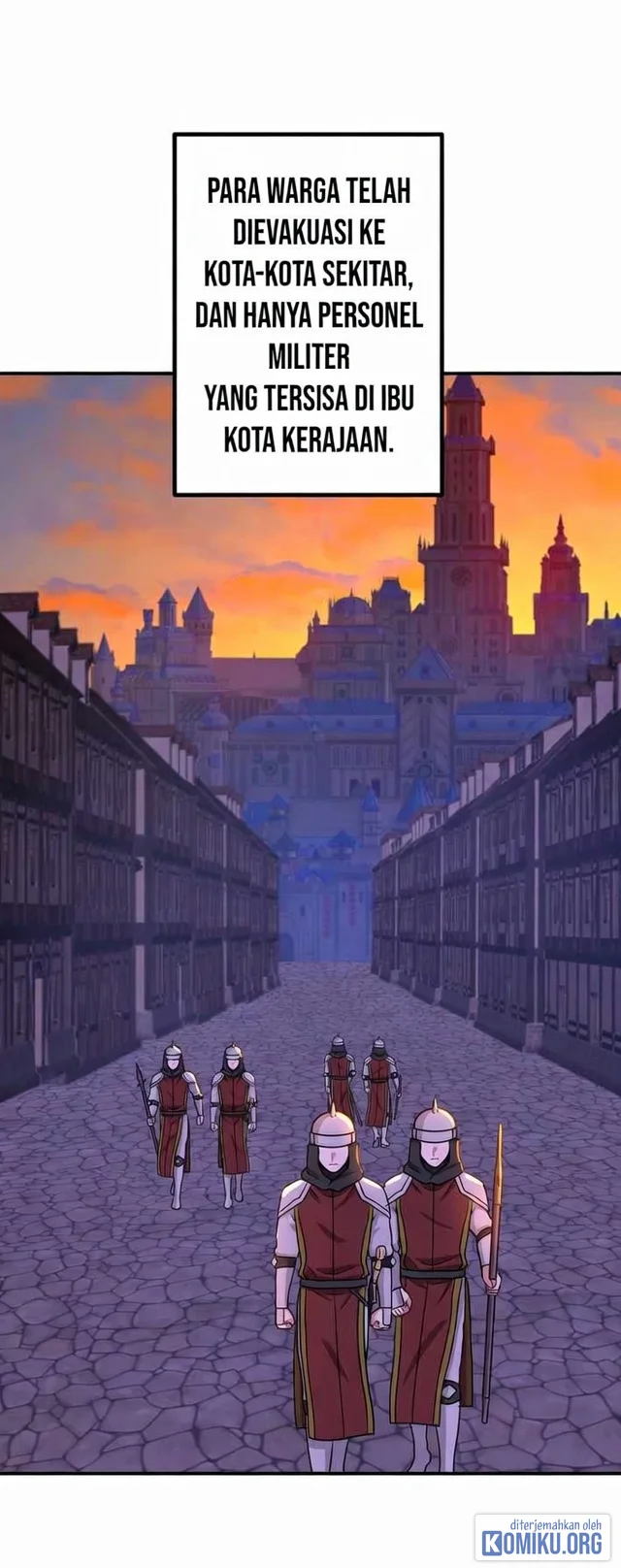 The strongest assassin gets transferred to another world with his whole class Chapter 111 Gambar 5