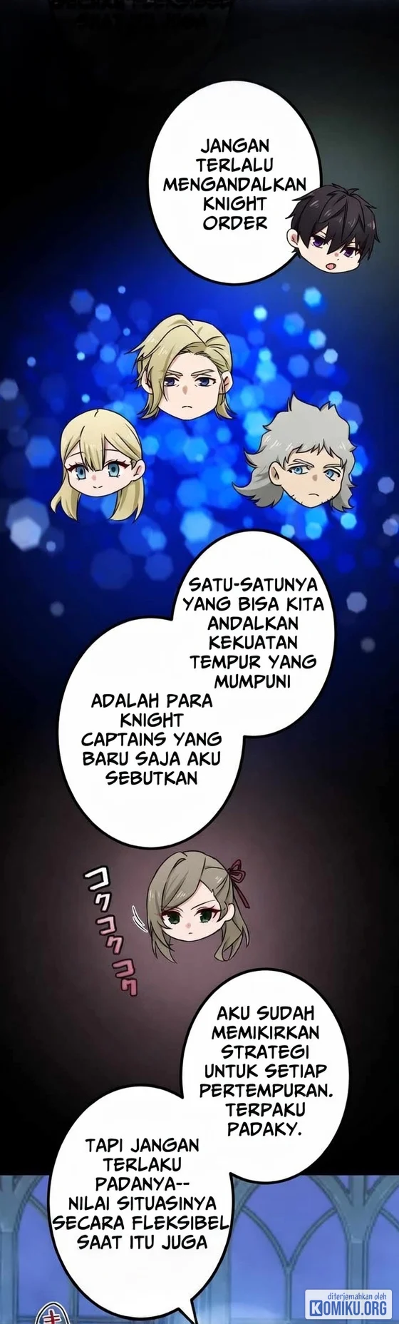 The strongest assassin gets transferred to another world with his whole class Chapter 111 Gambar 52