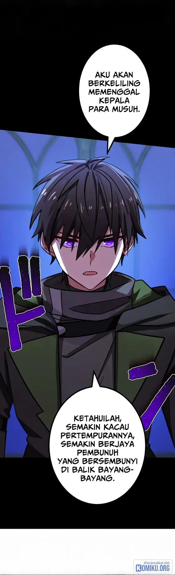 The strongest assassin gets transferred to another world with his whole class Chapter 111 Gambar 56