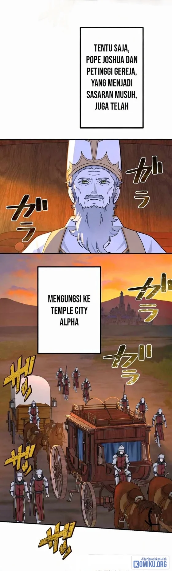 The strongest assassin gets transferred to another world with his whole class Chapter 111 Gambar 6
