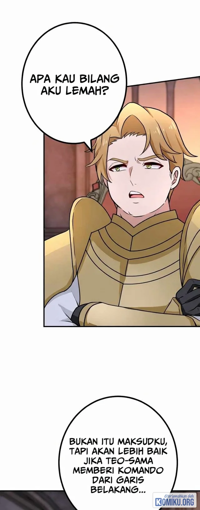 The strongest assassin gets transferred to another world with his whole class Chapter 111 Gambar 60