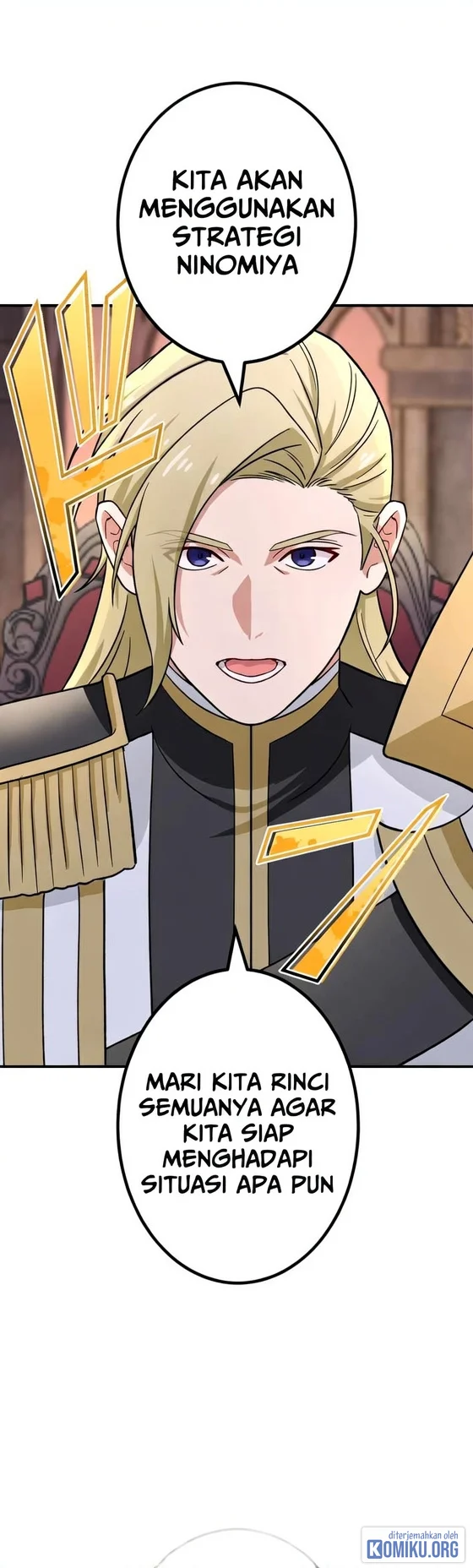 The strongest assassin gets transferred to another world with his whole class Chapter 111 Gambar 62