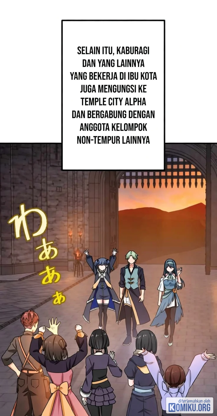 The strongest assassin gets transferred to another world with his whole class Chapter 111 Gambar 7
