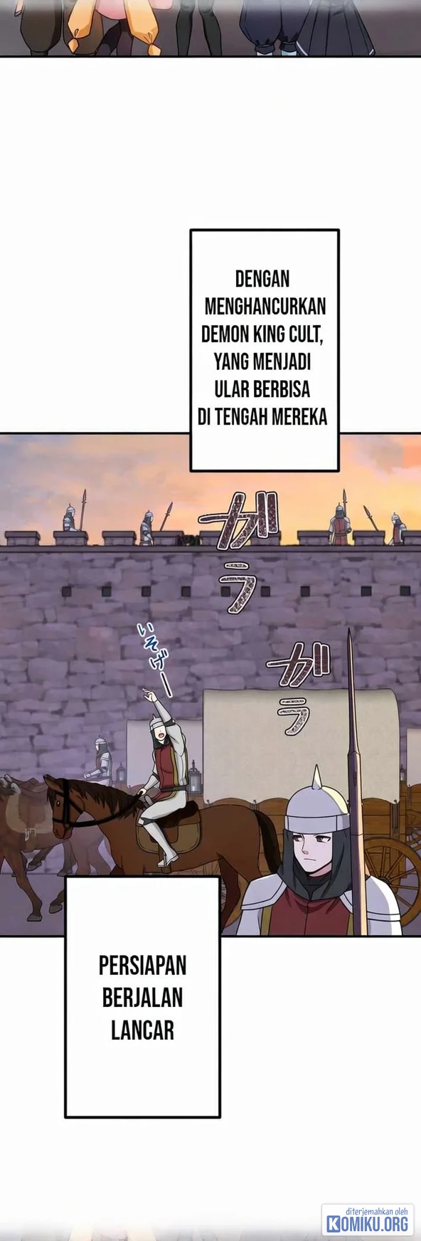 The strongest assassin gets transferred to another world with his whole class Chapter 111 Gambar 8