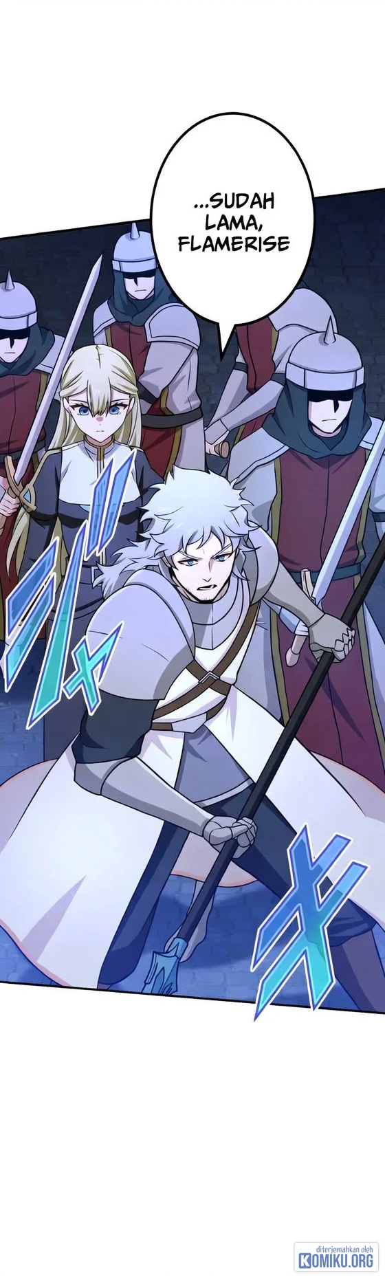 The strongest assassin gets transferred to another world with his whole class Chapter 112 Gambar 102