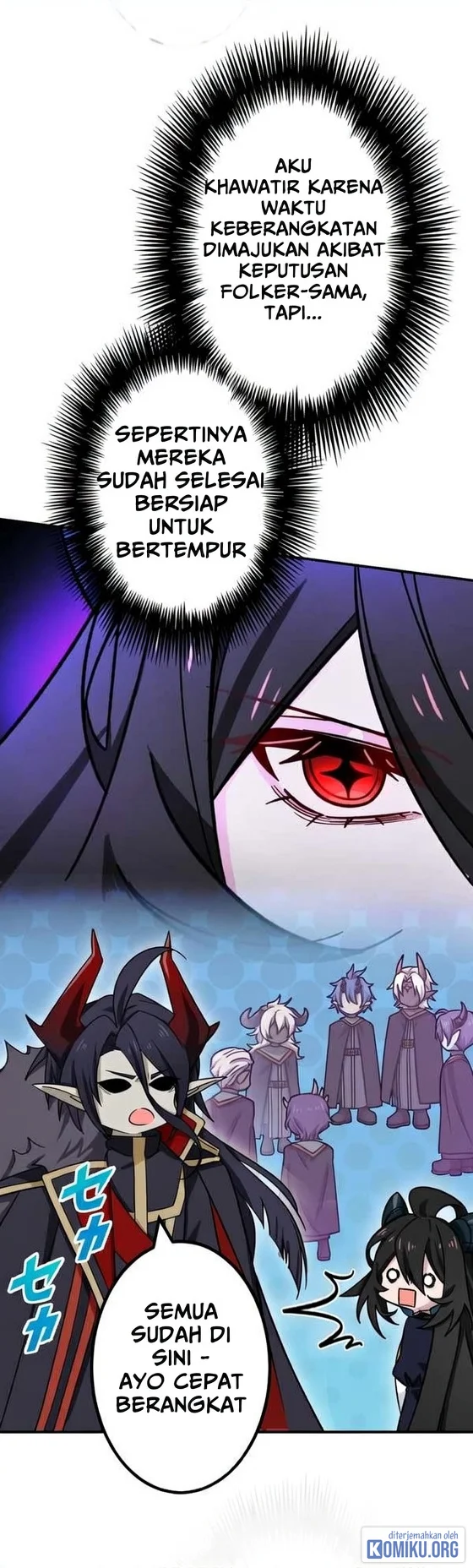 The strongest assassin gets transferred to another world with his whole class Chapter 112 Gambar 32