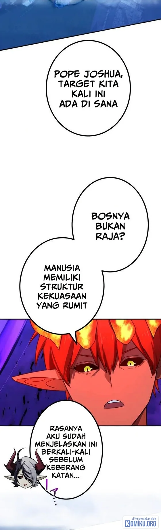 The strongest assassin gets transferred to another world with his whole class Chapter 112 Gambar 38