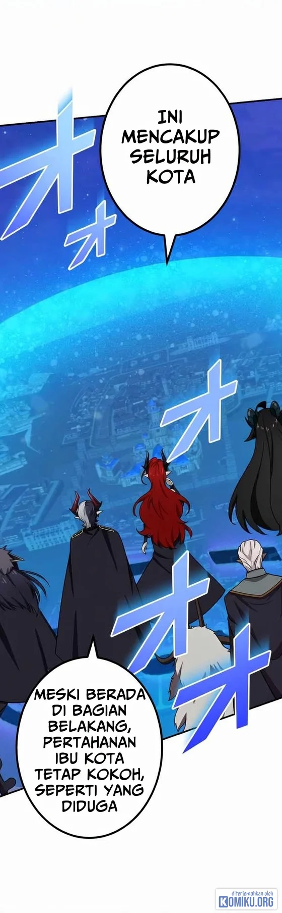 The strongest assassin gets transferred to another world with his whole class Chapter 112 Gambar 40