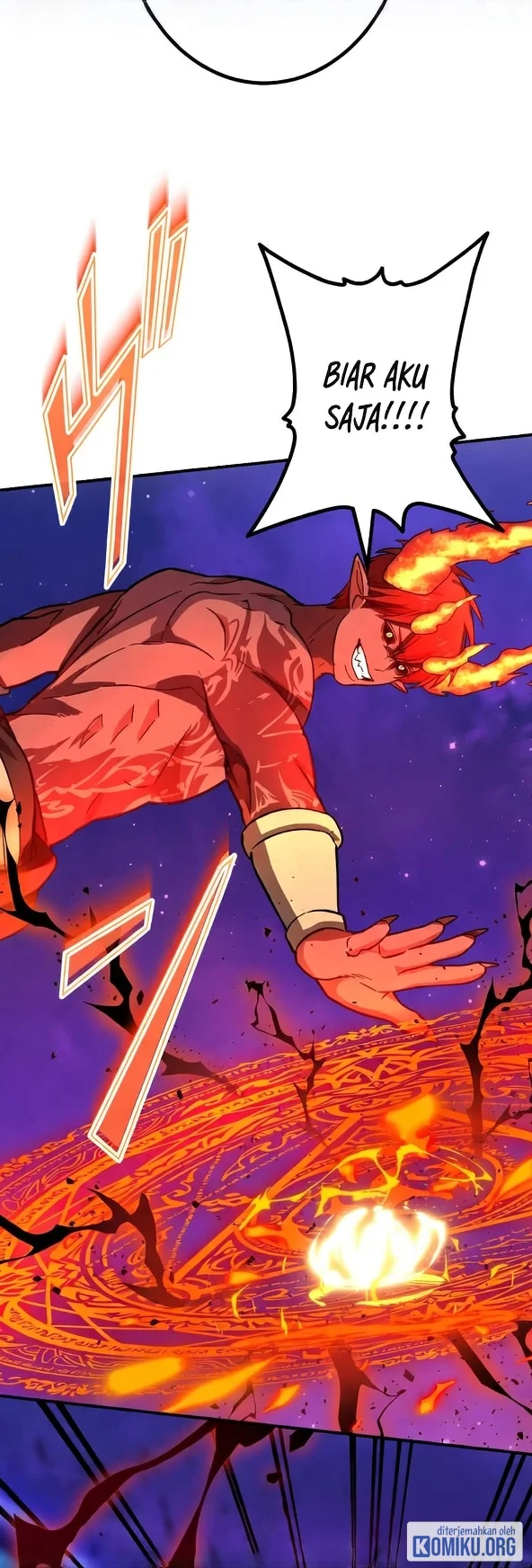 The strongest assassin gets transferred to another world with his whole class Chapter 112 Gambar 43
