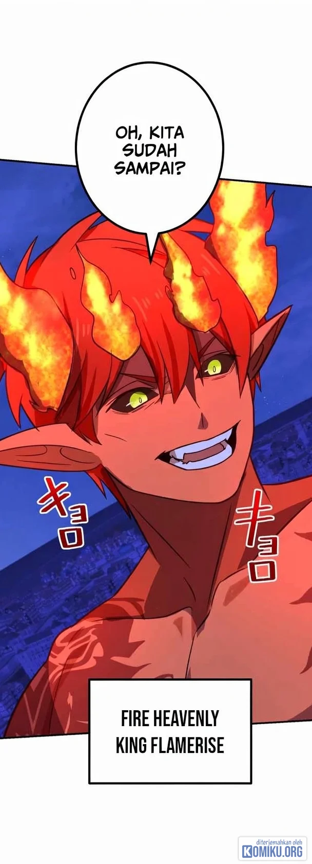 The strongest assassin gets transferred to another world with his whole class Chapter 112 Gambar 5