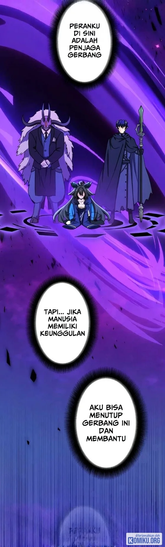 The strongest assassin gets transferred to another world with his whole class Chapter 112 Gambar 68