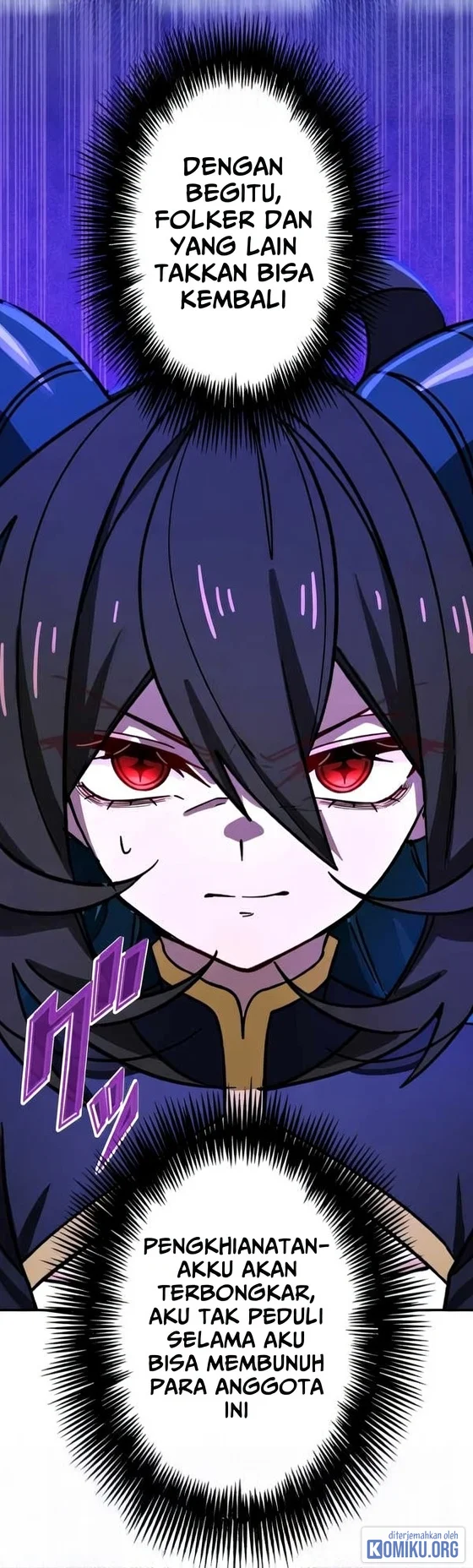 The strongest assassin gets transferred to another world with his whole class Chapter 112 Gambar 69
