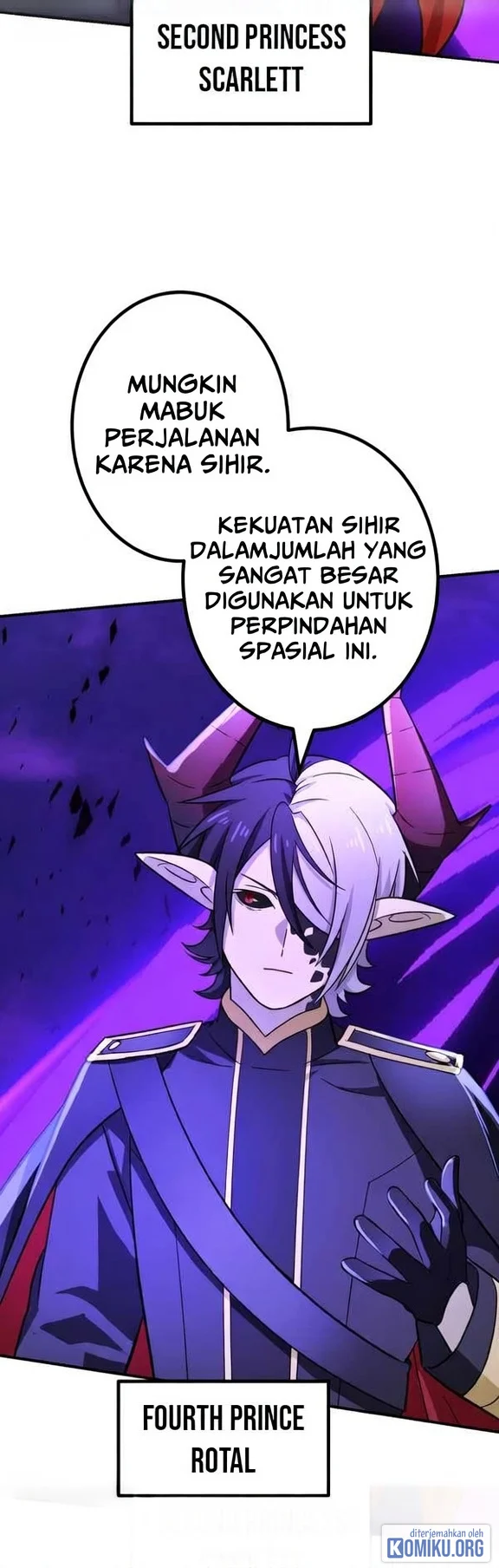The strongest assassin gets transferred to another world with his whole class Chapter 112 Gambar 7