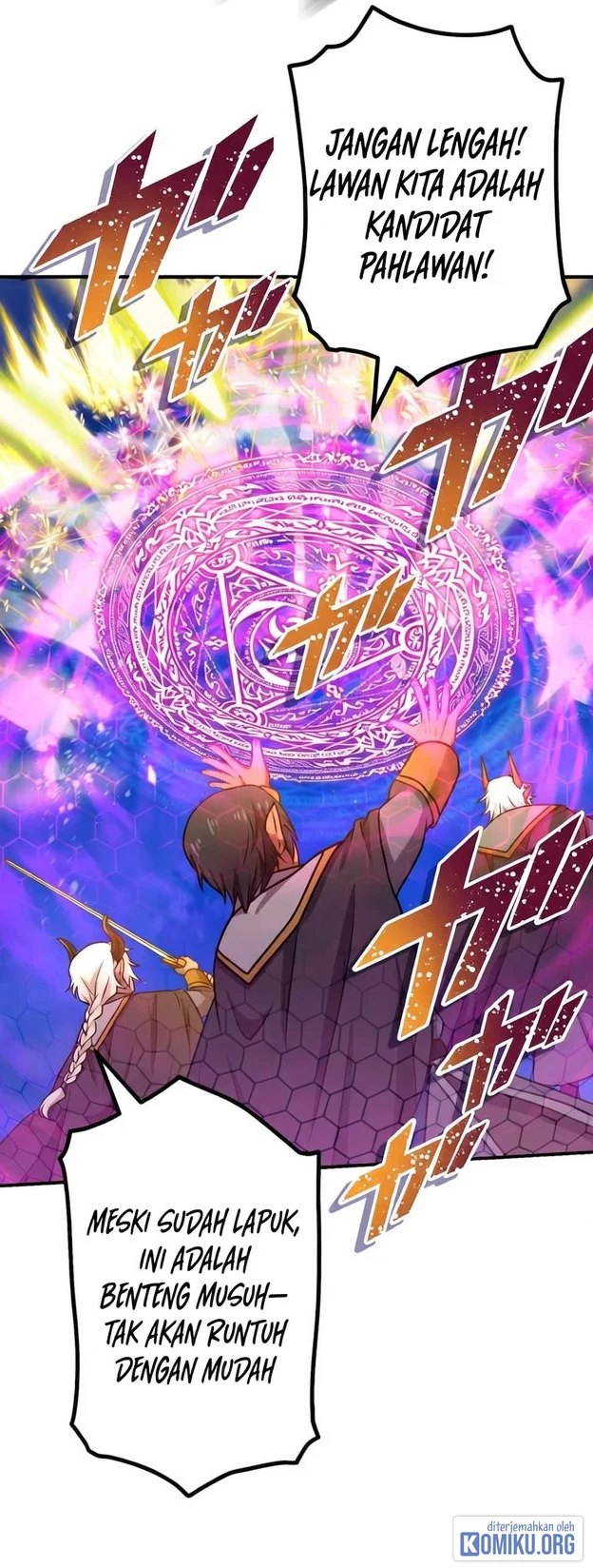 The strongest assassin gets transferred to another world with his whole class Chapter 113 Gambar 21
