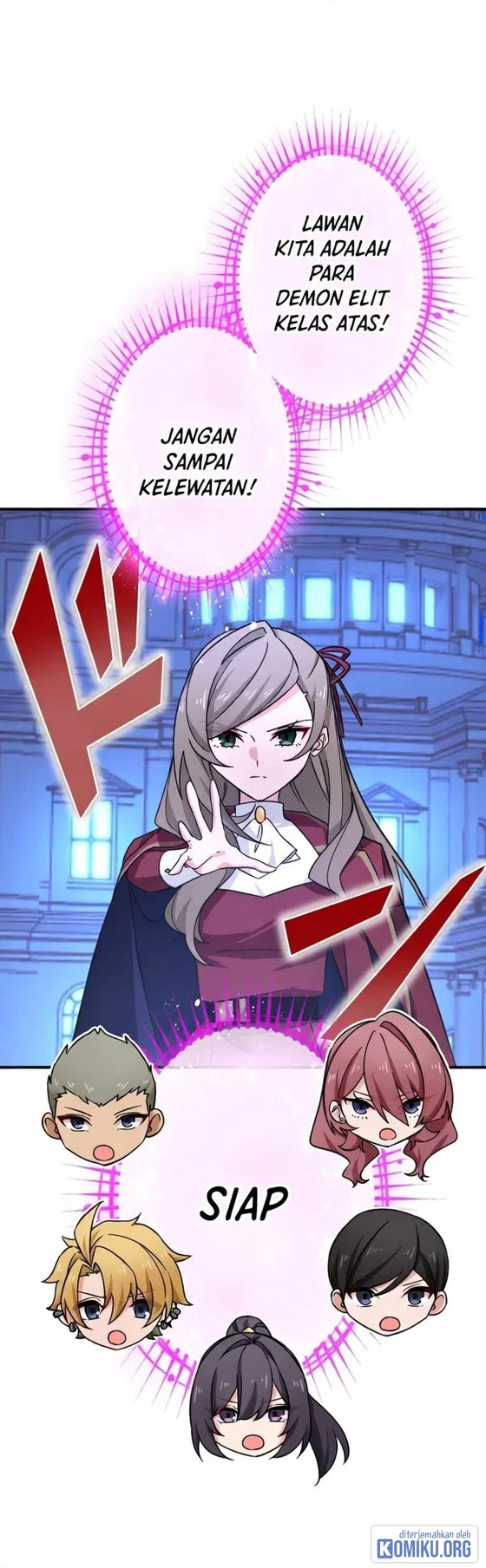 The strongest assassin gets transferred to another world with his whole class Chapter 113 Gambar 23