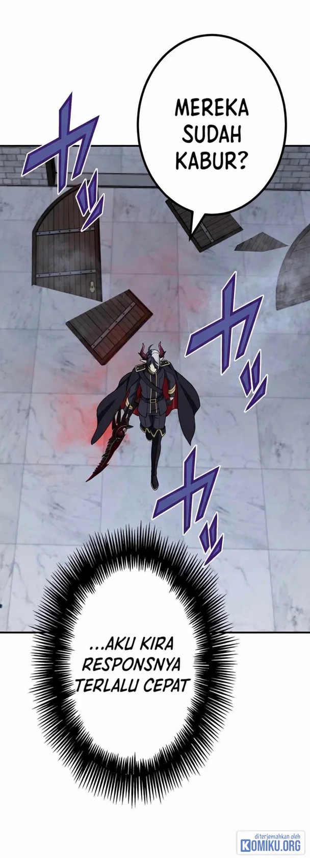 The strongest assassin gets transferred to another world with his whole class Chapter 113 Gambar 31