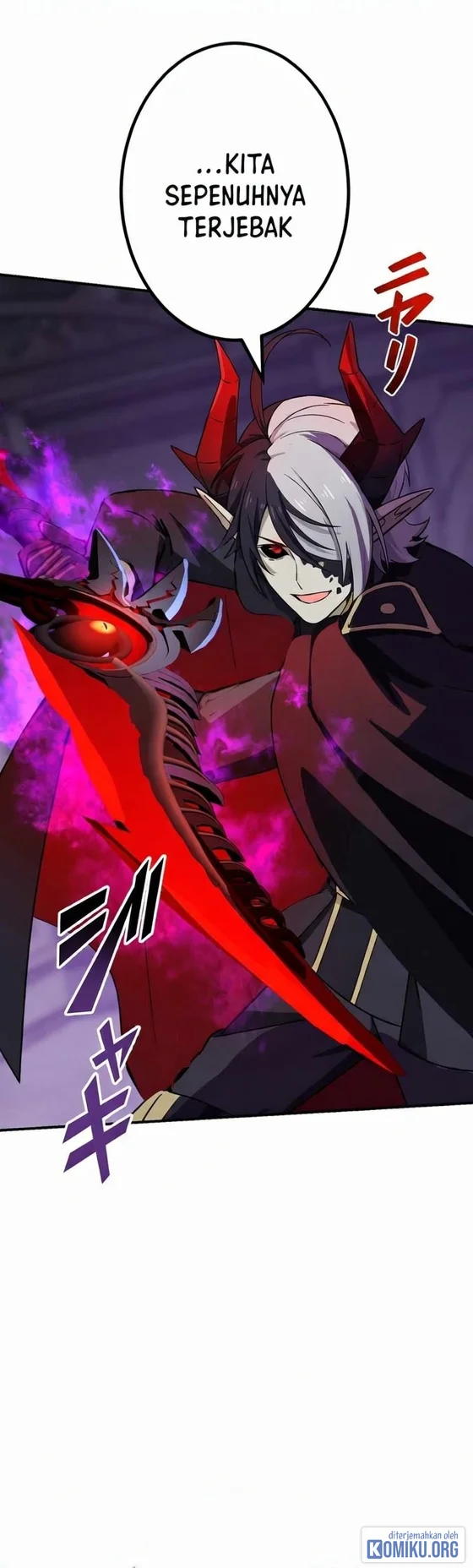 The strongest assassin gets transferred to another world with his whole class Chapter 113 Gambar 39