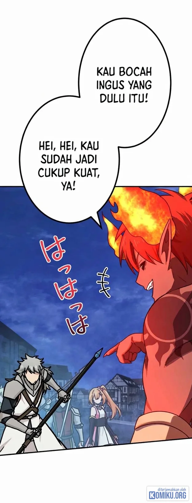 The strongest assassin gets transferred to another world with his whole class Chapter 113 Gambar 61
