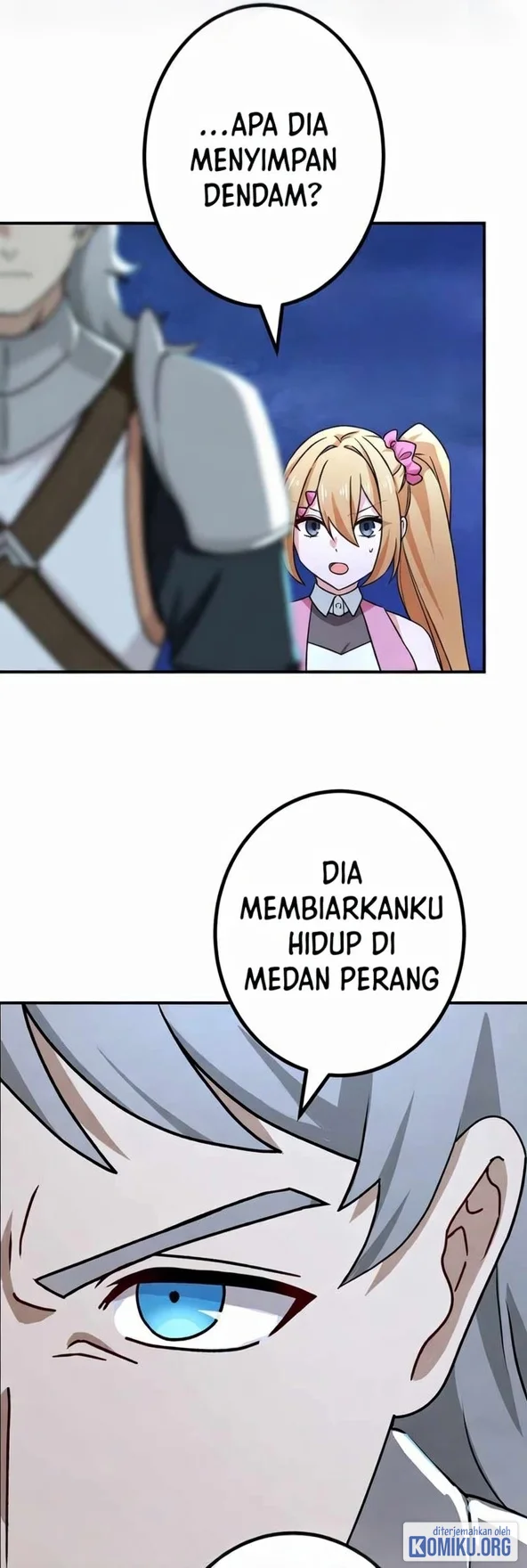 The strongest assassin gets transferred to another world with his whole class Chapter 113 Gambar 62