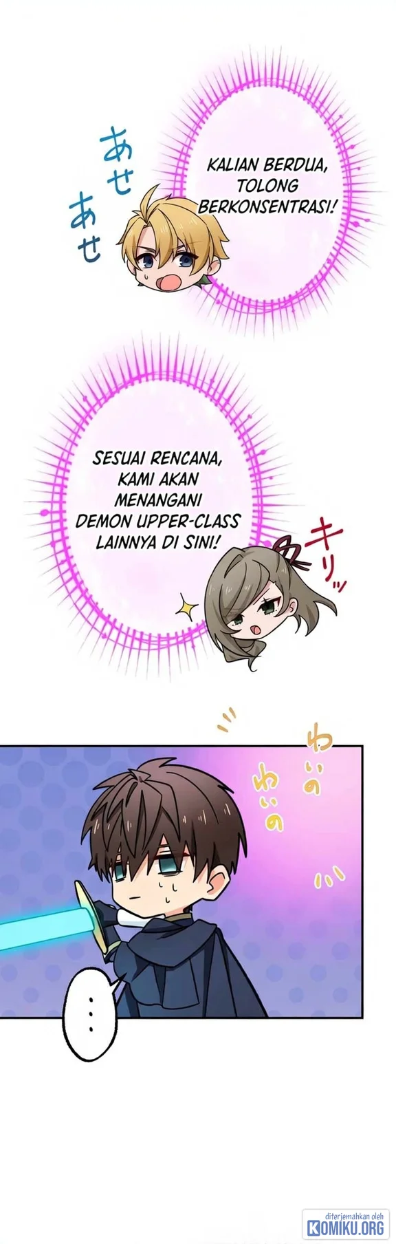 The strongest assassin gets transferred to another world with his whole class Chapter 113 Gambar 7