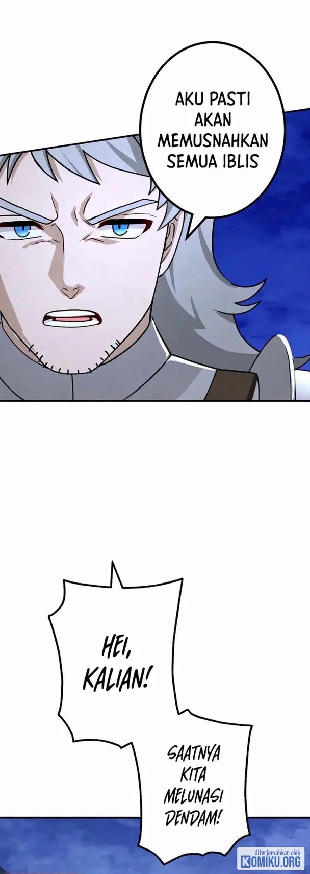 The strongest assassin gets transferred to another world with his whole class Chapter 113 Gambar 78