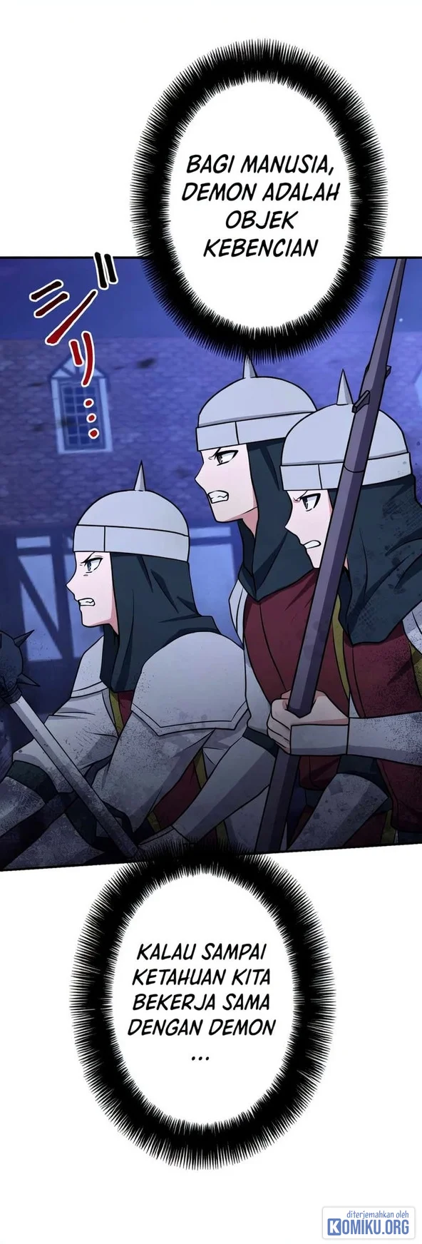 The strongest assassin gets transferred to another world with his whole class Chapter 113 Gambar 81