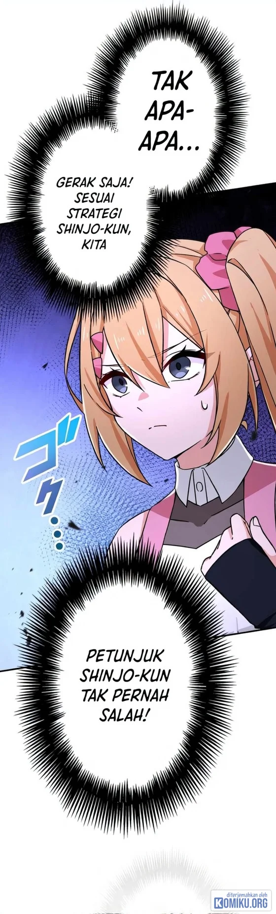 The strongest assassin gets transferred to another world with his whole class Chapter 113 Gambar 83
