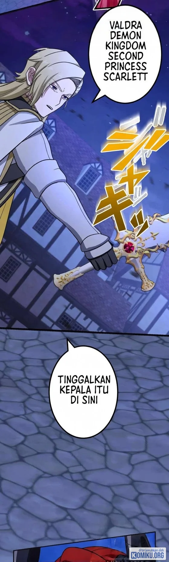 The strongest assassin gets transferred to another world with his whole class Chapter 114 Gambar 3