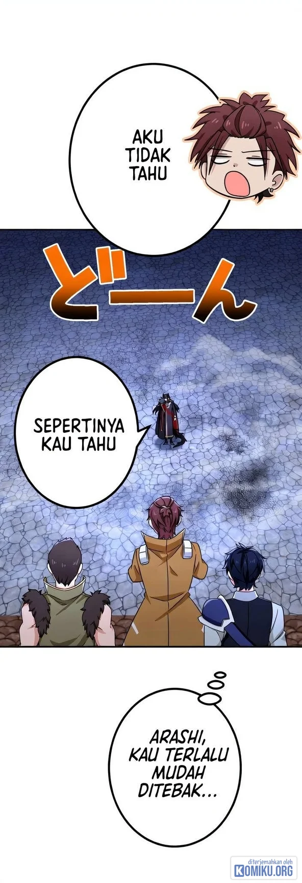 The strongest assassin gets transferred to another world with his whole class Chapter 114 Gambar 36