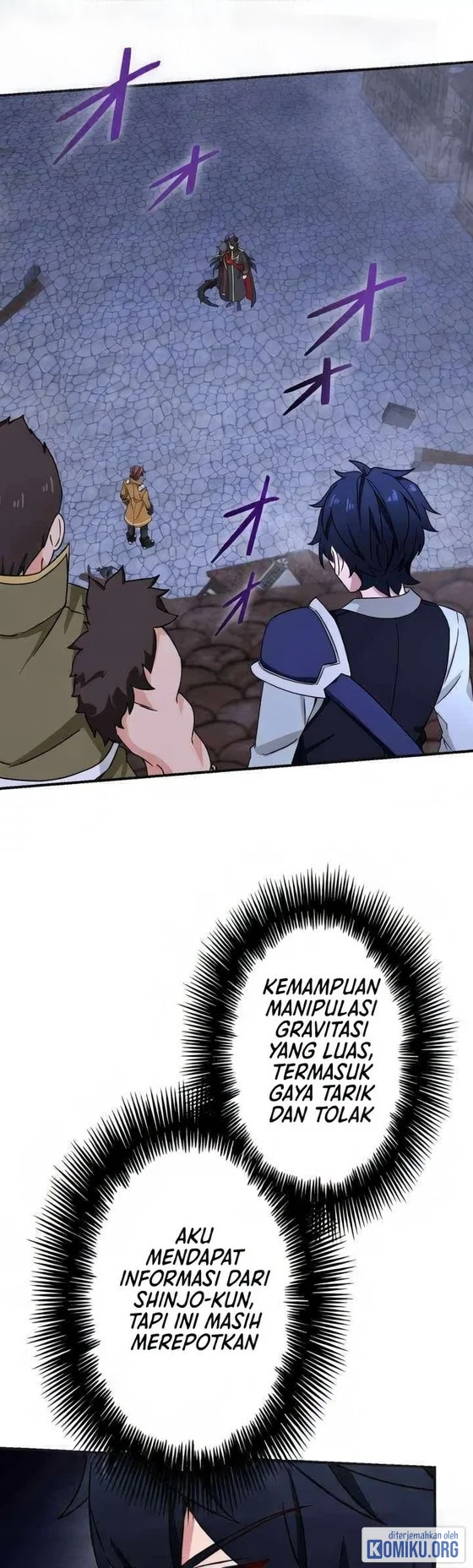 The strongest assassin gets transferred to another world with his whole class Chapter 114 Gambar 57