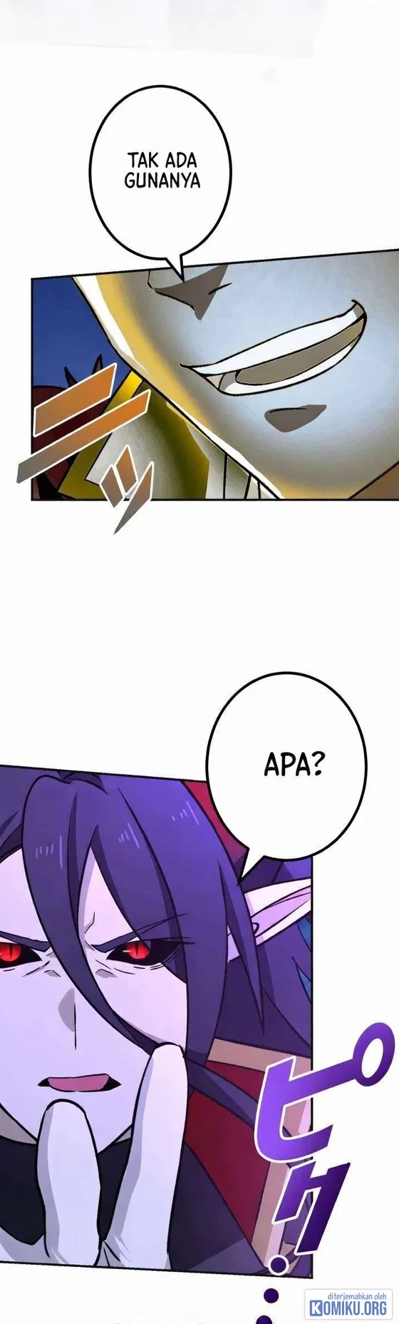The strongest assassin gets transferred to another world with his whole class Chapter 114 Gambar 65