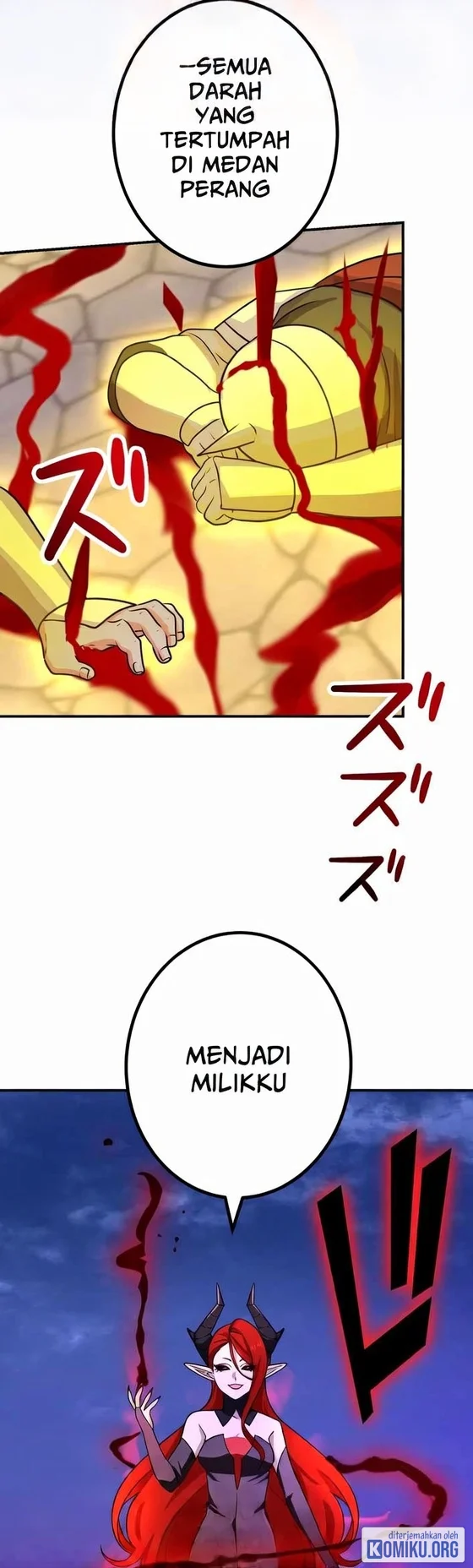 The strongest assassin gets transferred to another world with his whole class Chapter 115 Gambar 12