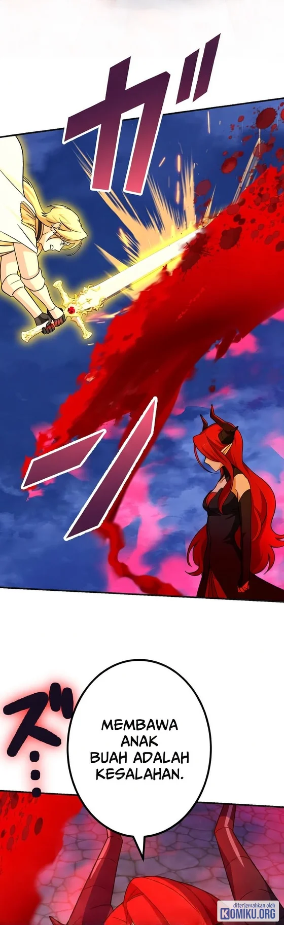 The strongest assassin gets transferred to another world with his whole class Chapter 115 Gambar 16