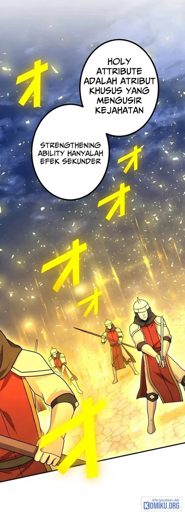The strongest assassin gets transferred to another world with his whole class Chapter 115 Gambar 38
