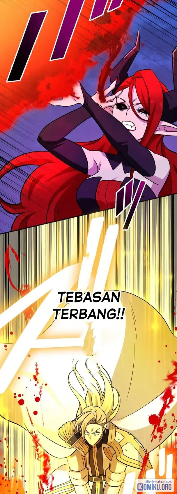 The strongest assassin gets transferred to another world with his whole class Chapter 115 Gambar 45