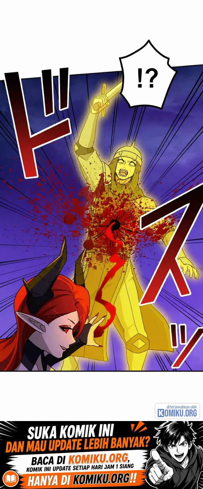 The strongest assassin gets transferred to another world with his whole class Chapter 115 Gambar 5