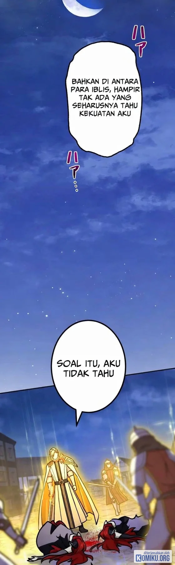 The strongest assassin gets transferred to another world with his whole class Chapter 115 Gambar 56