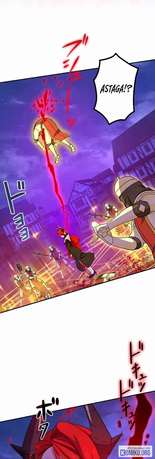 The strongest assassin gets transferred to another world with his whole class Chapter 115 Gambar 6