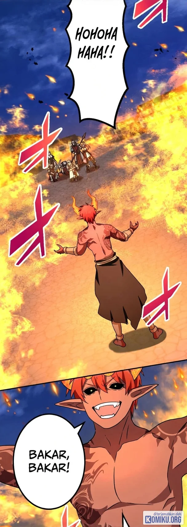 The strongest assassin gets transferred to another world with his whole class Chapter 115 Gambar 64
