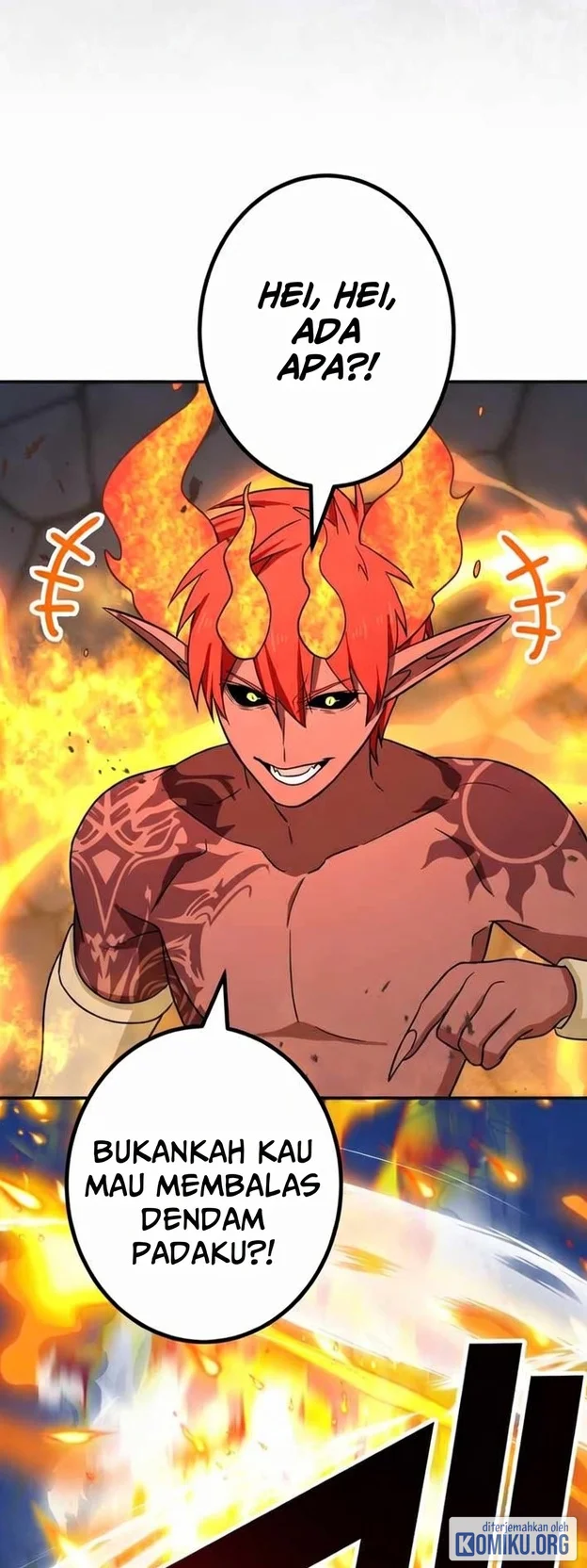 The strongest assassin gets transferred to another world with his whole class Chapter 115 Gambar 70