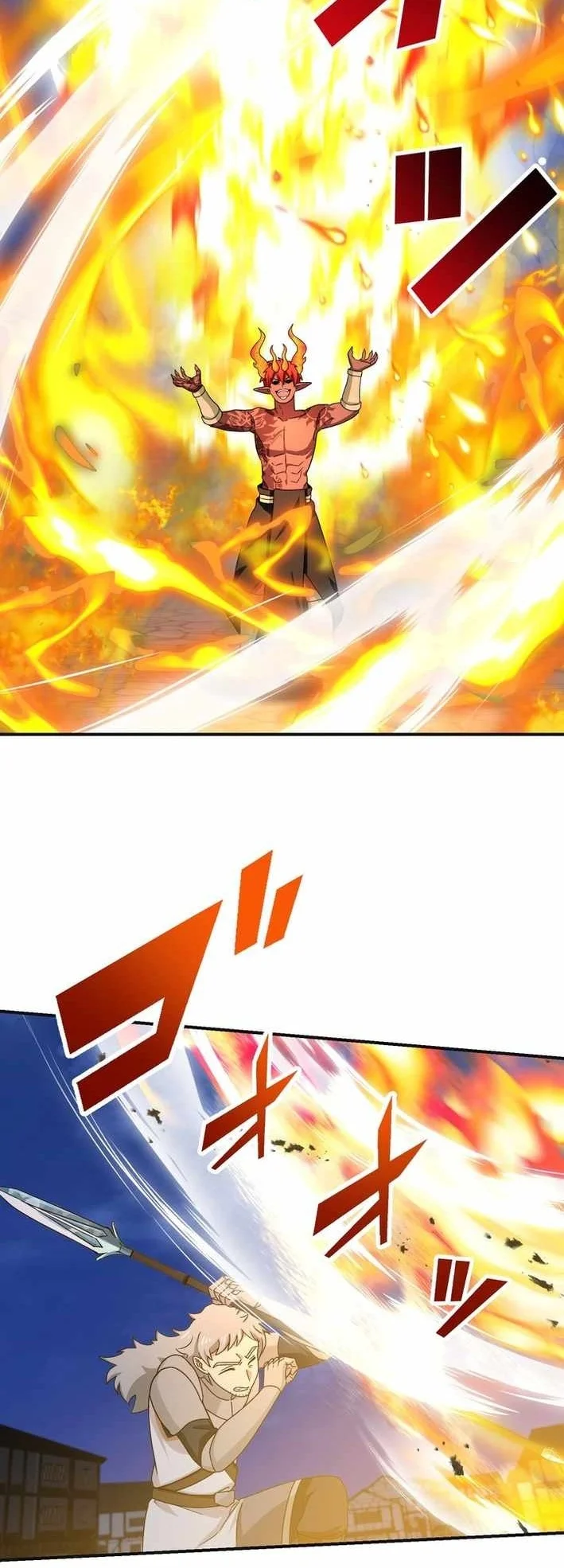 The strongest assassin gets transferred to another world with his whole class Chapter 115 Gambar 72